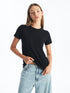 LC Waikiki Crew Neck Regular Short Sleeve Women's T-shirt